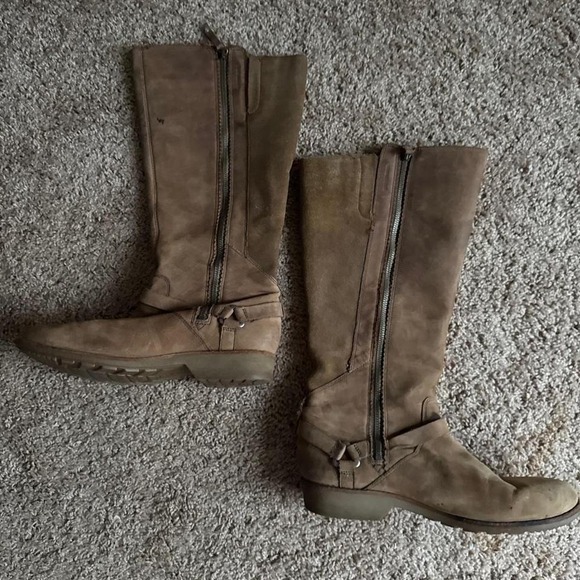 Teva Leather Harness Boot De La Vina Leather Gorpcore Size 10 - Picture 8 of 8